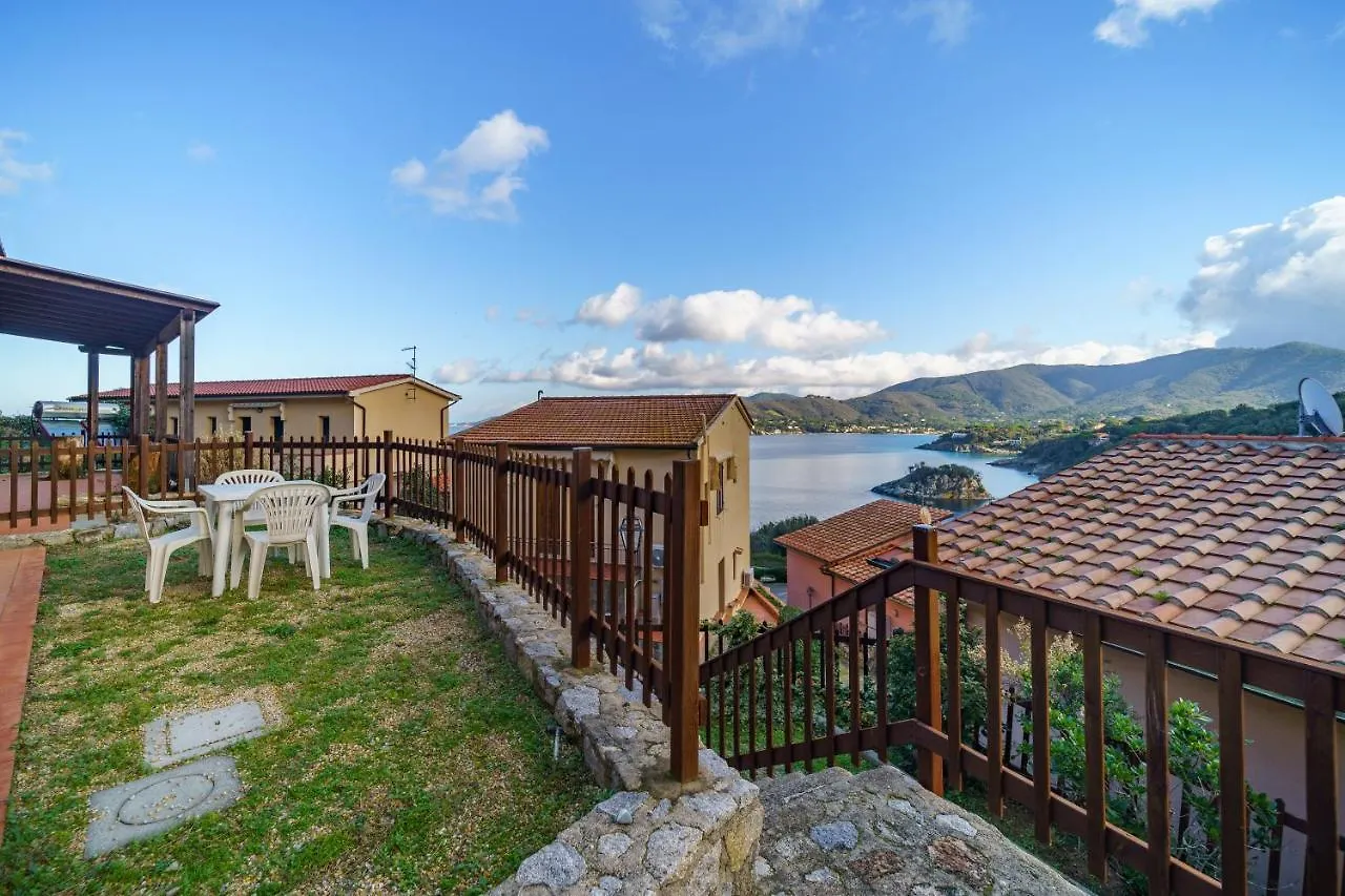 Daire La Paolina Vista Mare E Natura Marciana Marina  İtalya