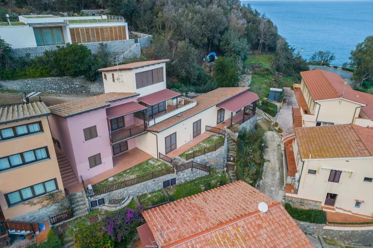La Paolina Vista Mare E Natura Marciana Marina  Italy