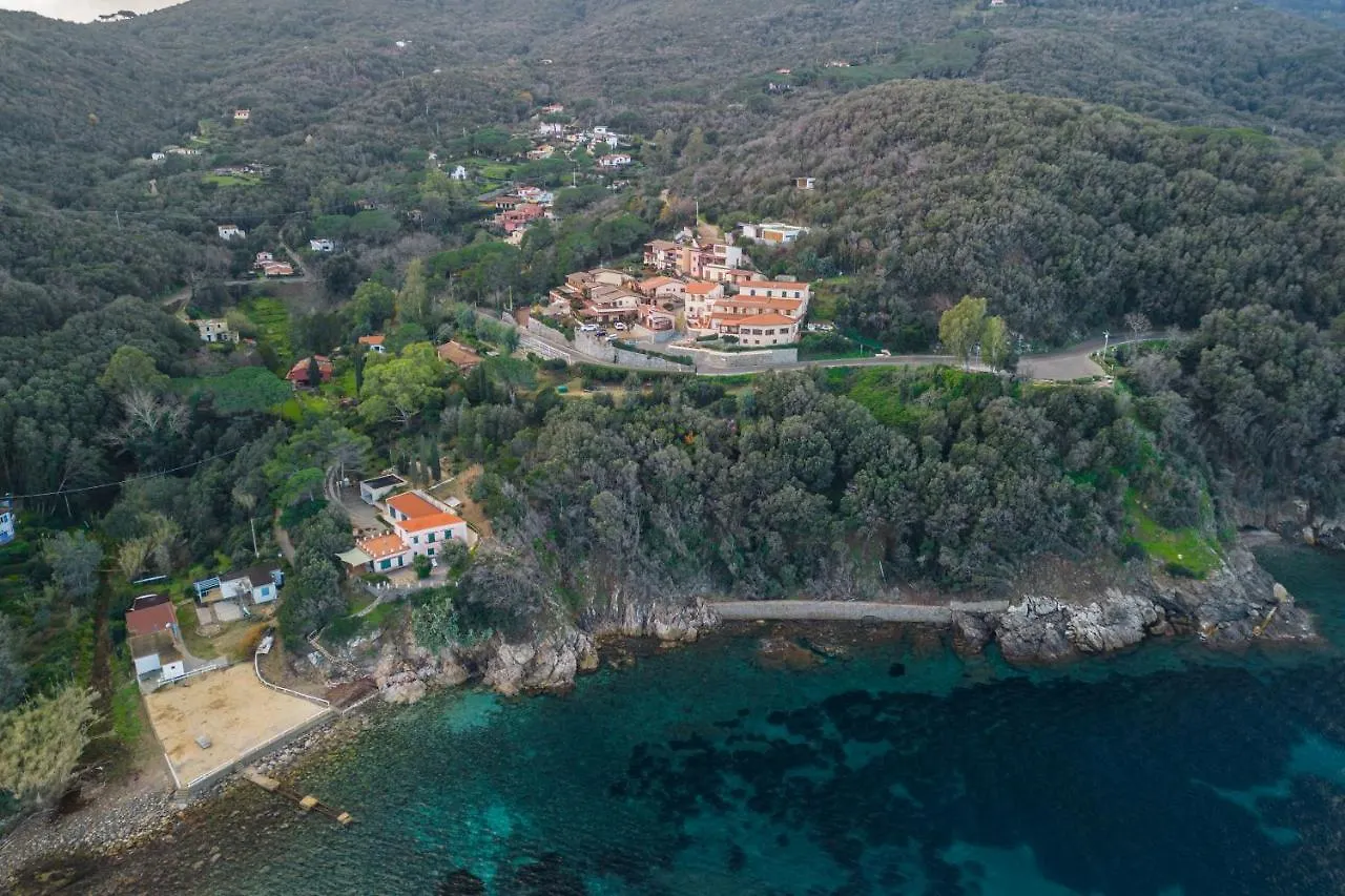 La Paolina Vista Mare E Natura Marciana Marina  Italy