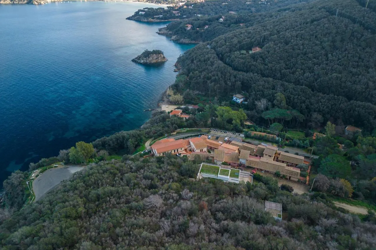 La Paolina Vista Mare E Natura Marciana Marina  Apartment